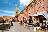 Marrakech - Medina meridionale, La moschea della Kasba.